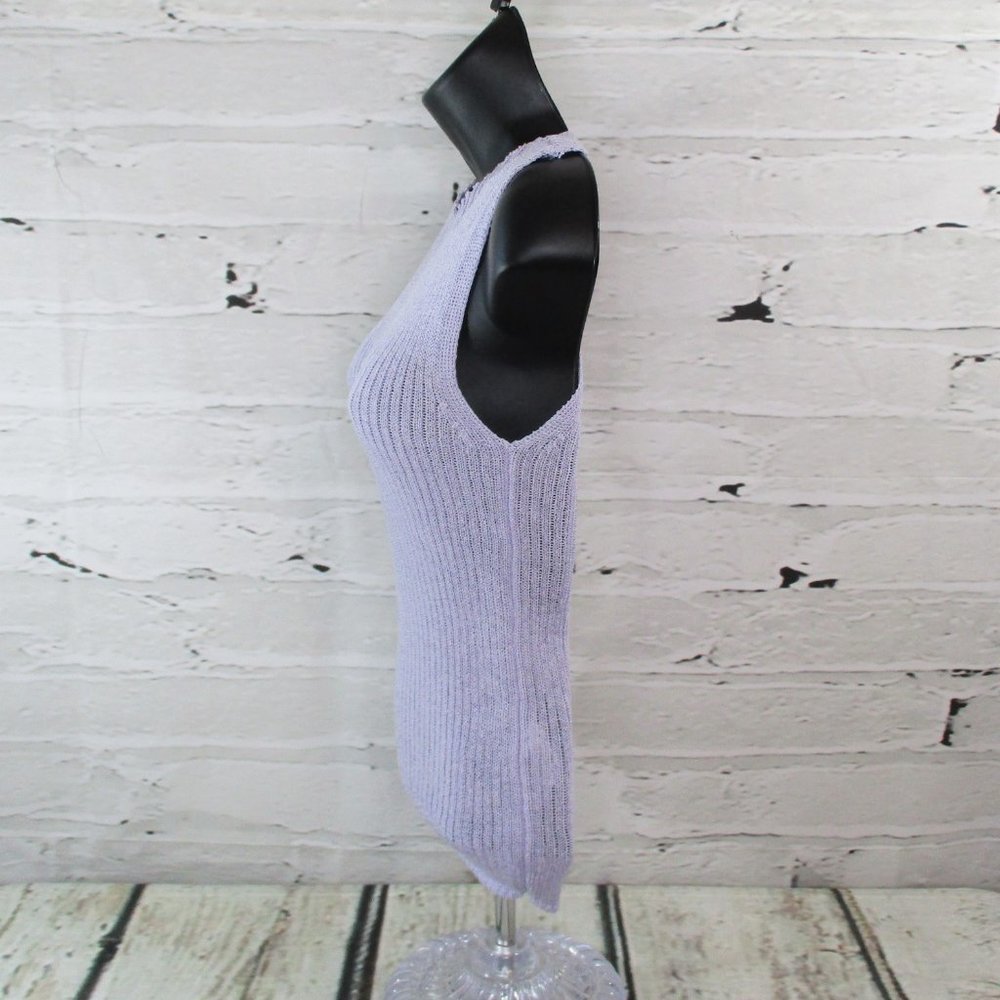 ZARA Junior's Bodycon Ribbed Tunic Sweater - Picture 4 of 7